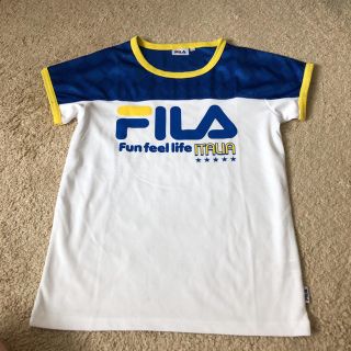 フィラ(FILA)の半袖Tシャツ(Tシャツ/カットソー)