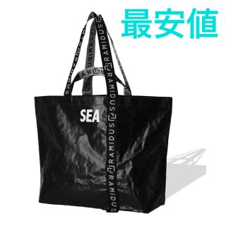 シー(SEA)のWDS × RAMIDUS TOTE BAG - L / BLACK (トートバッグ)