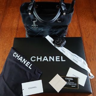 シャネル(CHANEL)の💕お値下げ💕美品 CHANEL パリビアリッツ バッグ 正規品💕(トートバッグ)