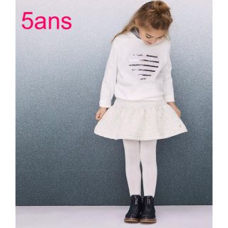 プチバトー(PETIT BATEAU)のプチバトー　新品タグ付きスカート　5ans/110cm(スカート)