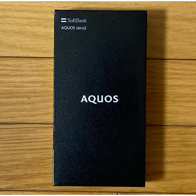 AQUOS ZERO2 906SH ソフトバンク SIMロック解除済 【第1位獲得 ...