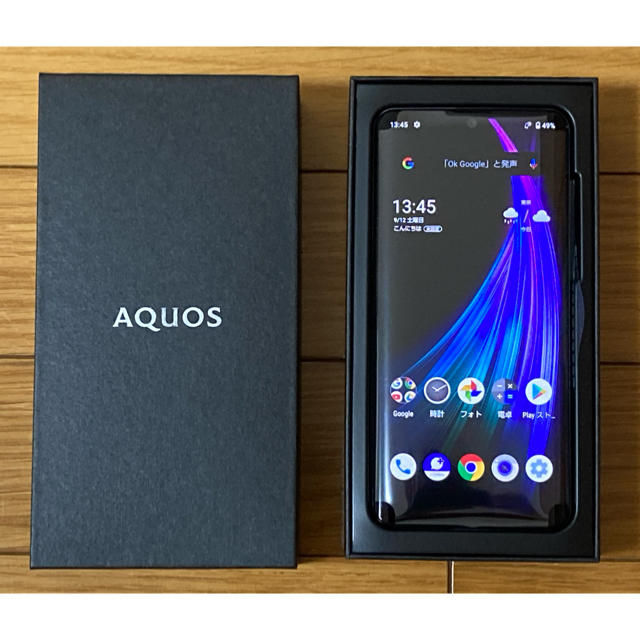 AQUOS ZERO2 906SH ソフトバンク SIMロック解除済