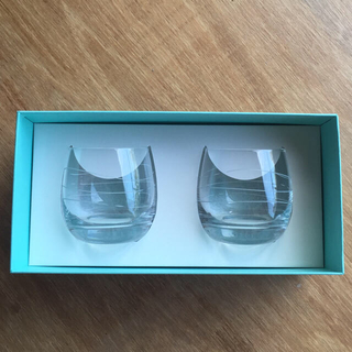 ティファニー(Tiffany & Co.)の【未使用】ティファニー ペアグラス(グラス/カップ)