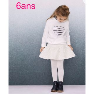 プチバトー(PETIT BATEAU)のプチバトー　新品タグ付きスカート　6ans/116cm(スカート)