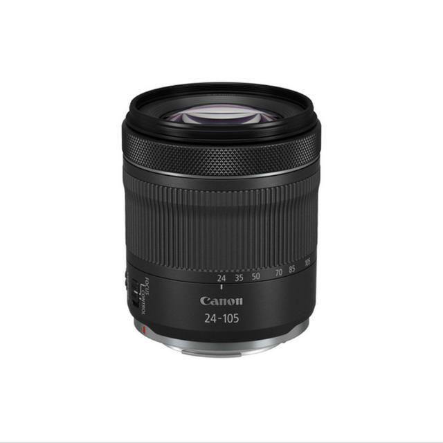 Canon(キヤノン)の【新品】CANON RF24-105 F4-7.1 IS STM 【送料無料】 スマホ/家電/カメラのカメラ(レンズ(ズーム))の商品写真