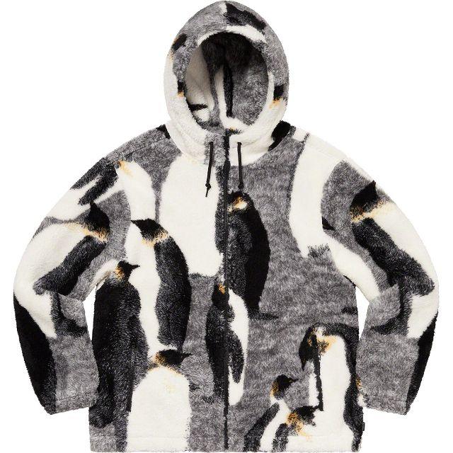 Supreme Penguins Hooded Fleece Jacket