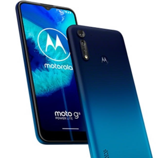 モトローラ moto g8 power lite メモリ4GB/ロイヤルブルー