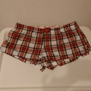 アバクロンビーアンドフィッチ(Abercrombie&Fitch)のアバクロ チェックショートパンツ(ルームウェア)