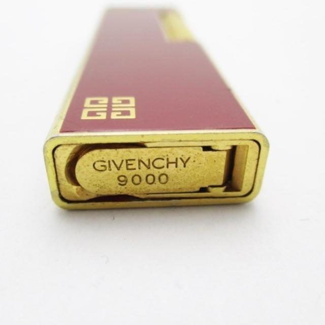 GIVENCHY(ジバンシィ)のジバンシー ライター - ボルドー×ゴールド メンズのファッション小物(タバコグッズ)の商品写真