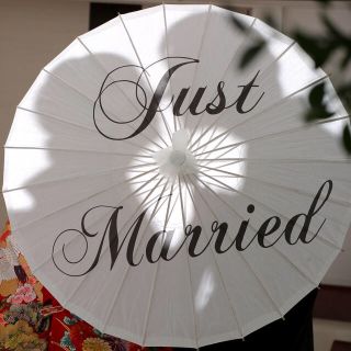 結婚式♡和傘☆番傘☆Just Married☆(その他)