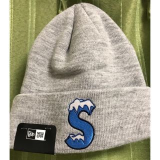 シュプリーム(Supreme)のニット帽 ニットキャップ　New Era® S Logo Beanie(ニット帽/ビーニー)