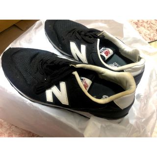 ニューバランス(New Balance)のNEW BALANCE.  BLACK(スニーカー)