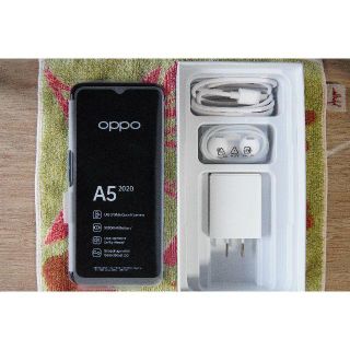 ラクテン(Rakuten)の【ゆう様専用】OPPO A5 2020 オッポ A5 2020 SIMフリー(スマートフォン本体)