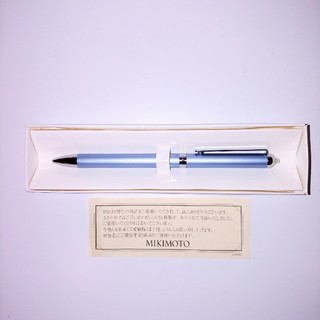 ミキモト(MIKIMOTO)の☆ミキモトボールペン(真珠つき)(ペン/マーカー)