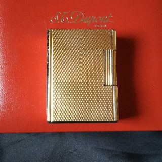 エステーデュポン(S.T. Dupont)のデュポン ライター S.T.Dupont ライン1S ピンクゴールド(タバコグッズ)