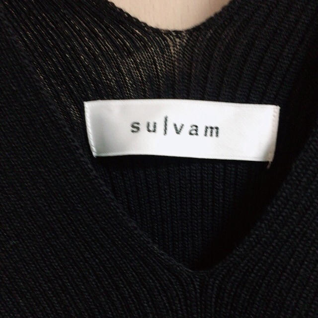 sulvam  サルバム  ニット