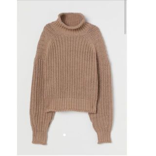 エイチアンドエイチ(H&H)のH&M チャンキーニットM(ニット/セーター)