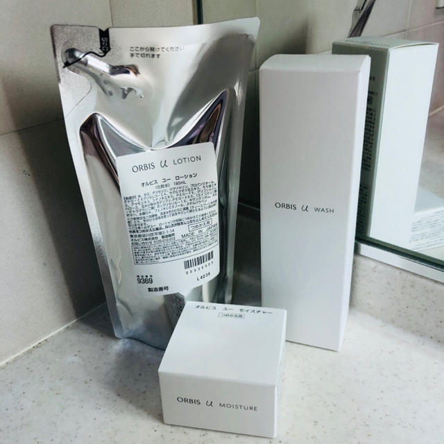 洗顔フォーム・化粧水・保湿液/ORBIS