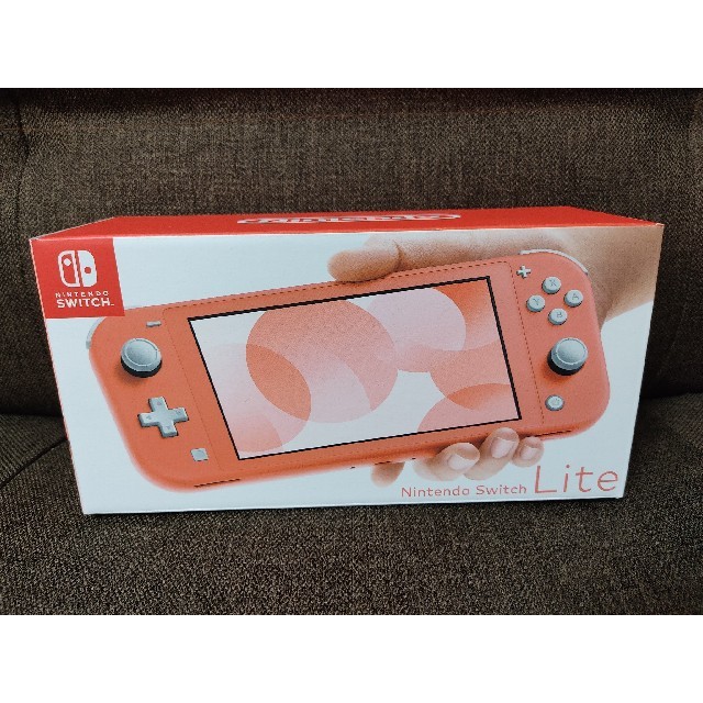 【新品未開封】Nintendo Switch LITE コーラル　本体
