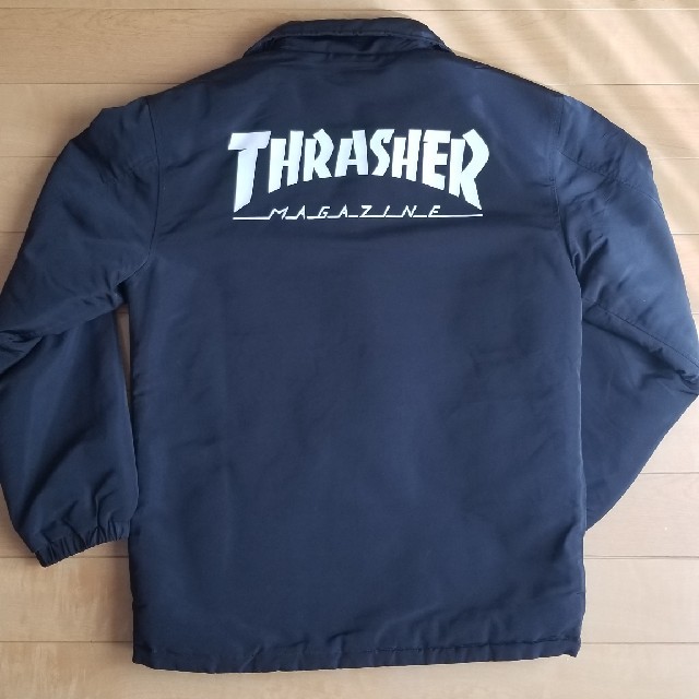 THRASHER(スラッシャー)のコーチジャケット メンズのジャケット/アウター(ナイロンジャケット)の商品写真