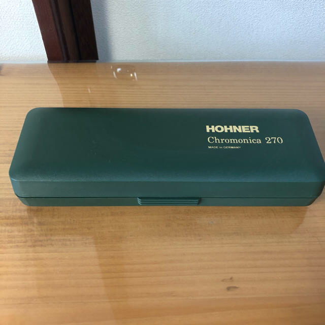 HOHNER  Super Chromonica -270 ハーモニカ 楽器の楽器 その他(ハーモニカ/ブルースハープ)の商品写真