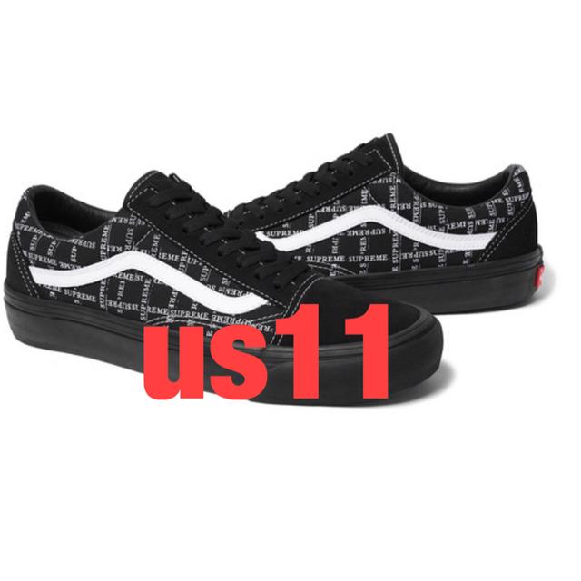 20aw Supreme Vans Old Skool Pro