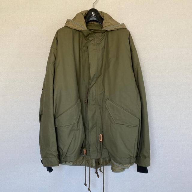 marka MILITARY JACKET CO / NY OXFORD - ミリタリージャケット