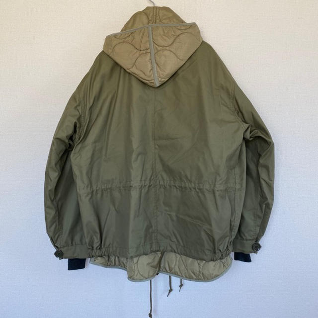 marka(マーカ)のmarka MILITARY JACKET CO / NY OXFORD メンズのジャケット/アウター(ミリタリージャケット)の商品写真