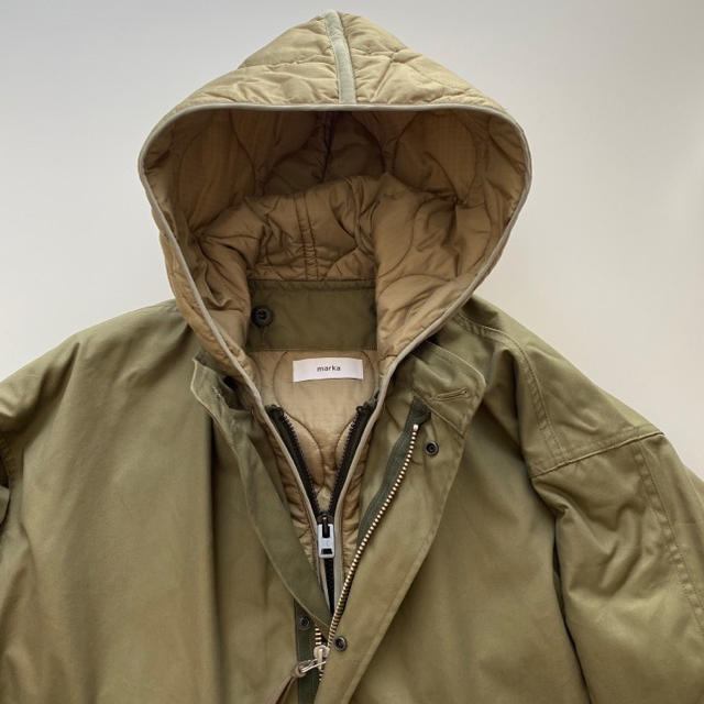 marka(マーカ)のmarka MILITARY JACKET CO / NY OXFORD メンズのジャケット/アウター(ミリタリージャケット)の商品写真