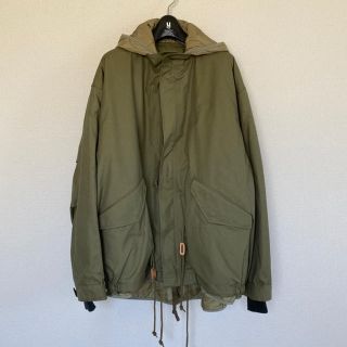 マーカ(marka)のmarka MILITARY JACKET CO / NY OXFORD(ミリタリージャケット)