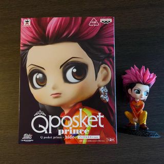 バンプレスト(BANPRESTO)のqposket hide フィギュア(ミュージシャン)