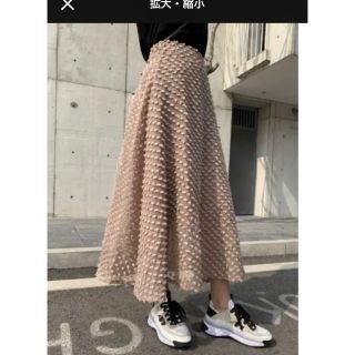 ザラ(ZARA)のバースデーバッシュ　スカート (ロングスカート)