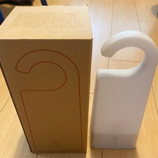 ムジルシリョウヒン(MUJI (無印良品))の無印良品　LED持ち運べるあかり(テーブルスタンド)