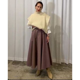 クラネ CLANE・CHAMBRAY CIRCULAR SKIRT スカートの通販 by chii♡|ラクマ