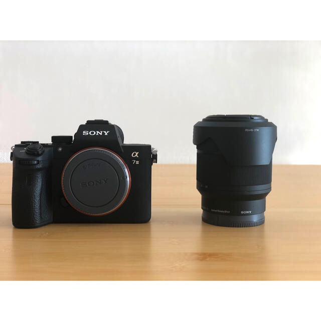 SONYSONY α7 III ILCE-7M3K ズームレンズキット【極美品】