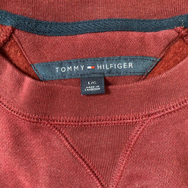 TOMMY HILFIGER(トミーヒルフィガー)のTOMMY HILFIGER トレーナー メンズのトップス(スウェット)の商品写真