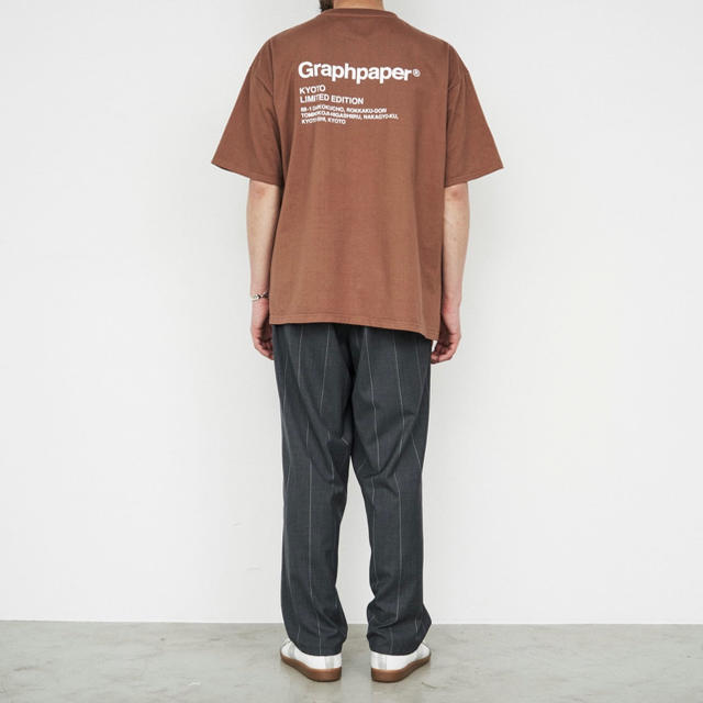 COMOLI(コモリ)のgraphpaper 京都限定　Tシャツ メンズのトップス(Tシャツ/カットソー(半袖/袖なし))の商品写真