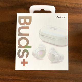 サムスン(SAMSUNG)の【大幅値下げ】Samsung Galaxy Buds + White(ヘッドフォン/イヤフォン)