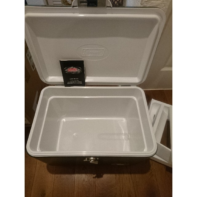 限定 コールマン スチール ベルト クーラー スチベル 51QT レア stage