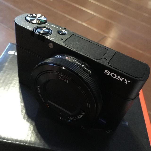 超美品 ・値下げ！　SONY サイバーショット DSC-100M3 ブラック