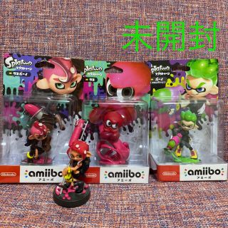 ニンテンドウ(任天堂)のスプラトゥーン2 amiibo(ゲームキャラクター)