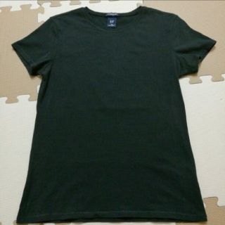 ギャップ(GAP)のGAPギャップ☆ストレッチTシャツ　ブラック(Tシャツ(半袖/袖なし))