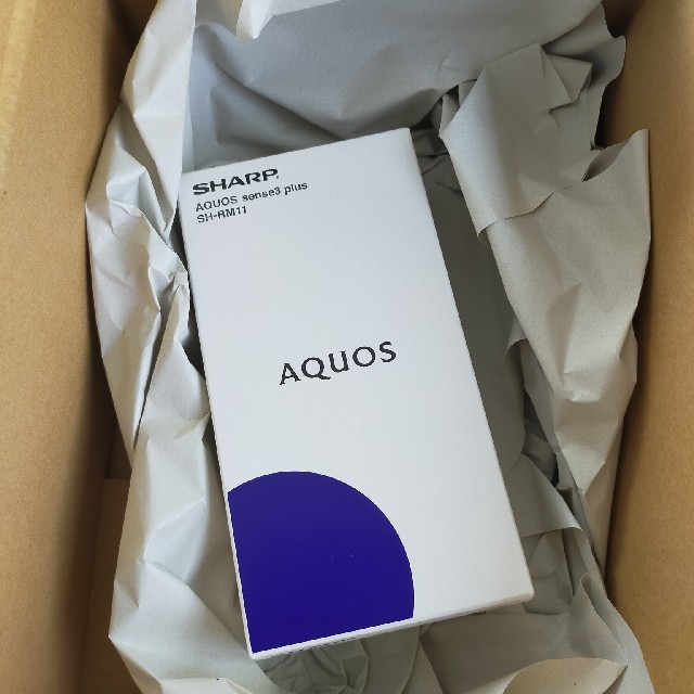 AQUOS sense3 plus SH-RM11 SIMフリー ホワイト