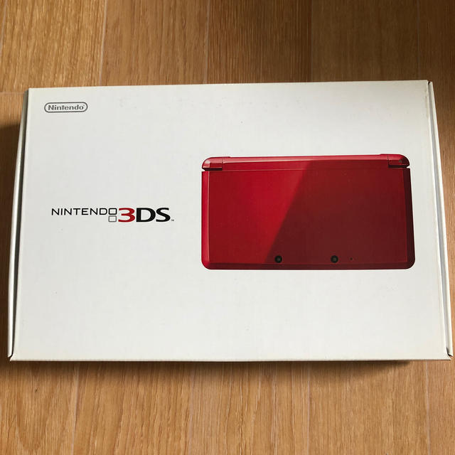 Nintendo 3DS 本体メタリックレッド 注目ショップ www.gold-and-wood.com