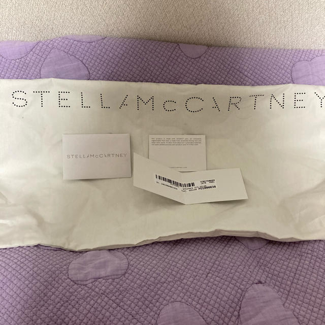 Stella McCartney(ステラマッカートニー)のタイムセール♡更に大幅値下げ！新品未使用　ステラマッカートニー　リュック レディースのバッグ(リュック/バックパック)の商品写真