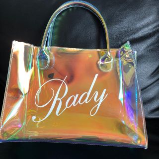 レディー(Rady)のRady クリアバッグ(トートバッグ)