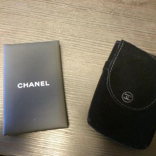 シャネル(CHANEL)のCHANEL 油取り紙ケース(その他)