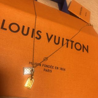 ルイヴィトン(LOUIS VUITTON)のルイヴィトンネックレス(ネックレス)