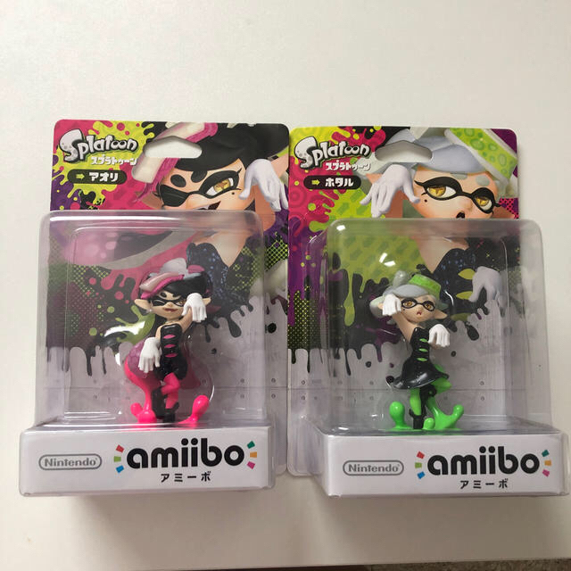 Nintendo Switch Amiibo アミーボ スプラトゥーン シオカラーズ ホタル アオイの通販 By ゆいー ニンテンドースイッチならラクマ