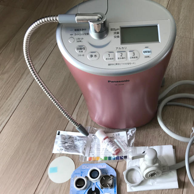 品質検査済 ツバサさん専用‼️Panasonic TK-AS 44 アルカリイオン整水